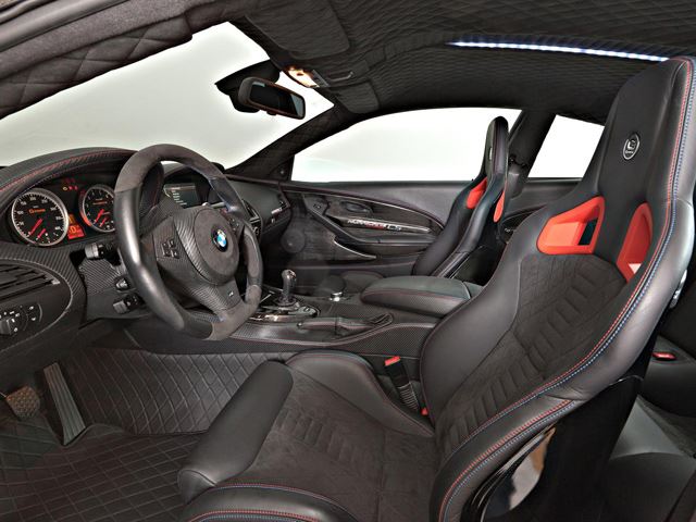 BMW M6 - такой же мощный, как Bugatti Veyron